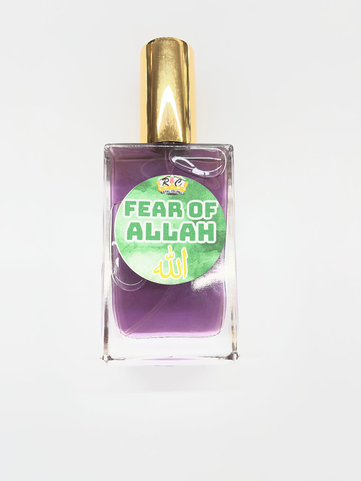[Limited Edition] FEAR OF ALLAH COLOYAL SPRAY (unisex)