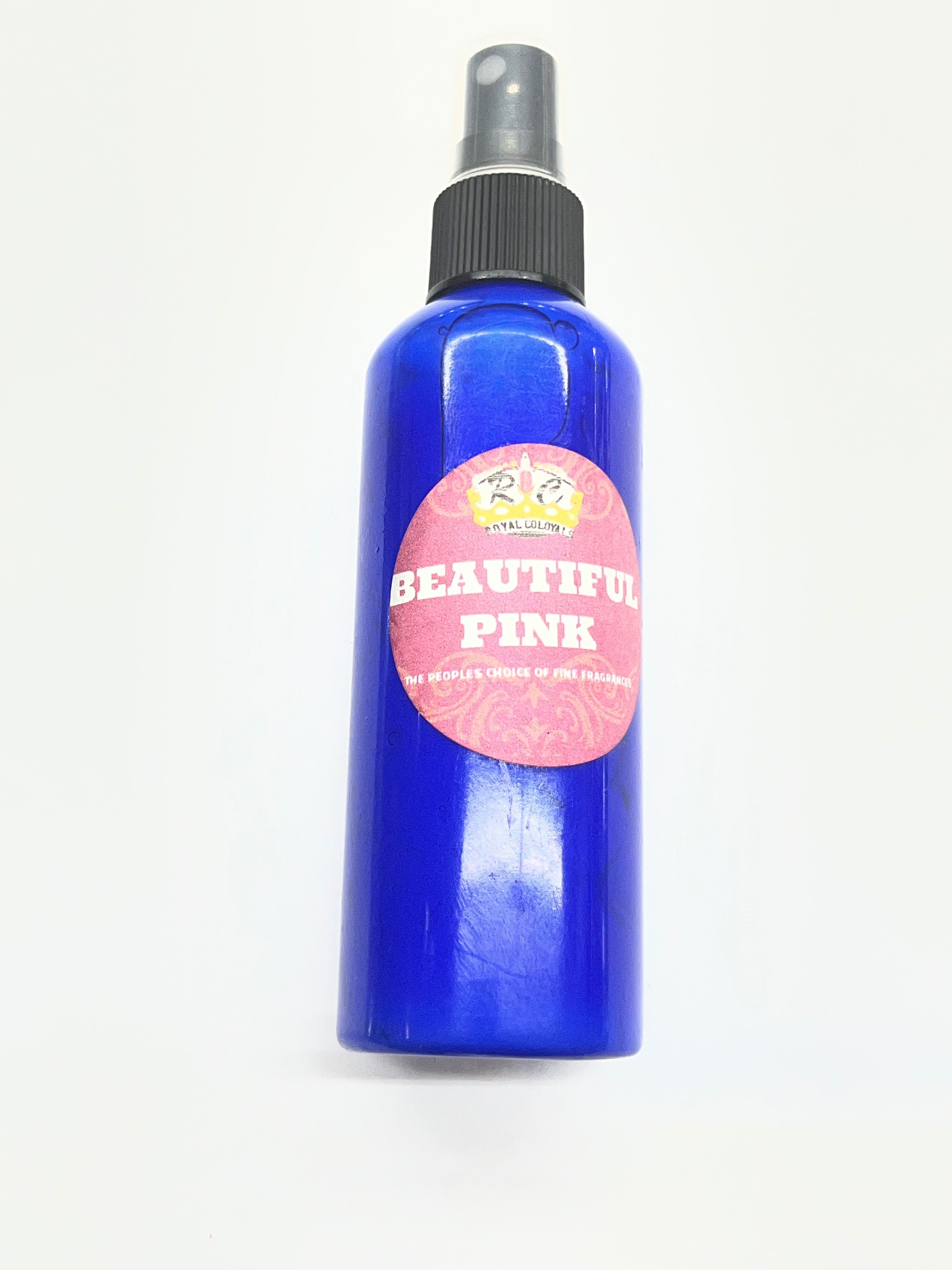 [Squeezable] Beautiful Pink Spray On Lotion