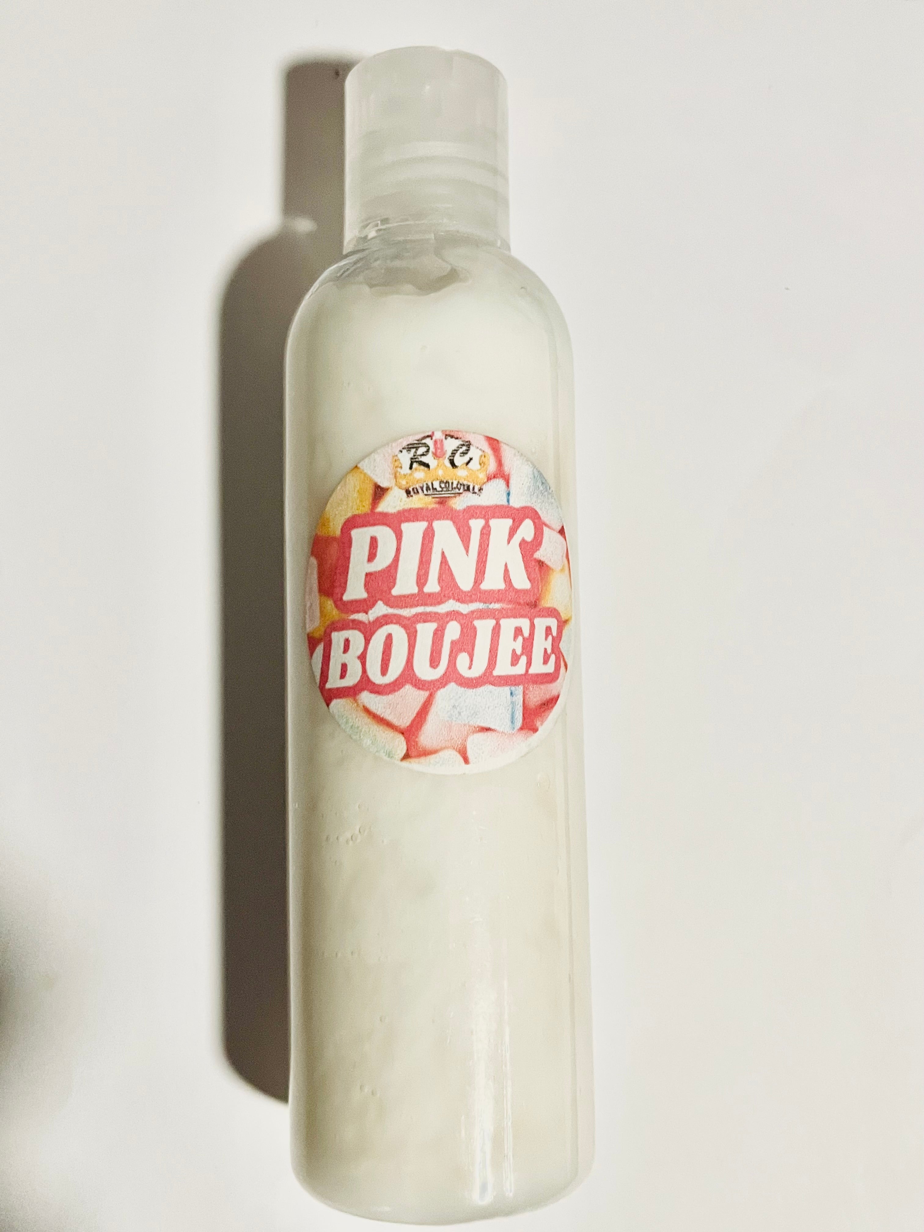 Pink Boujee Shea Lotion