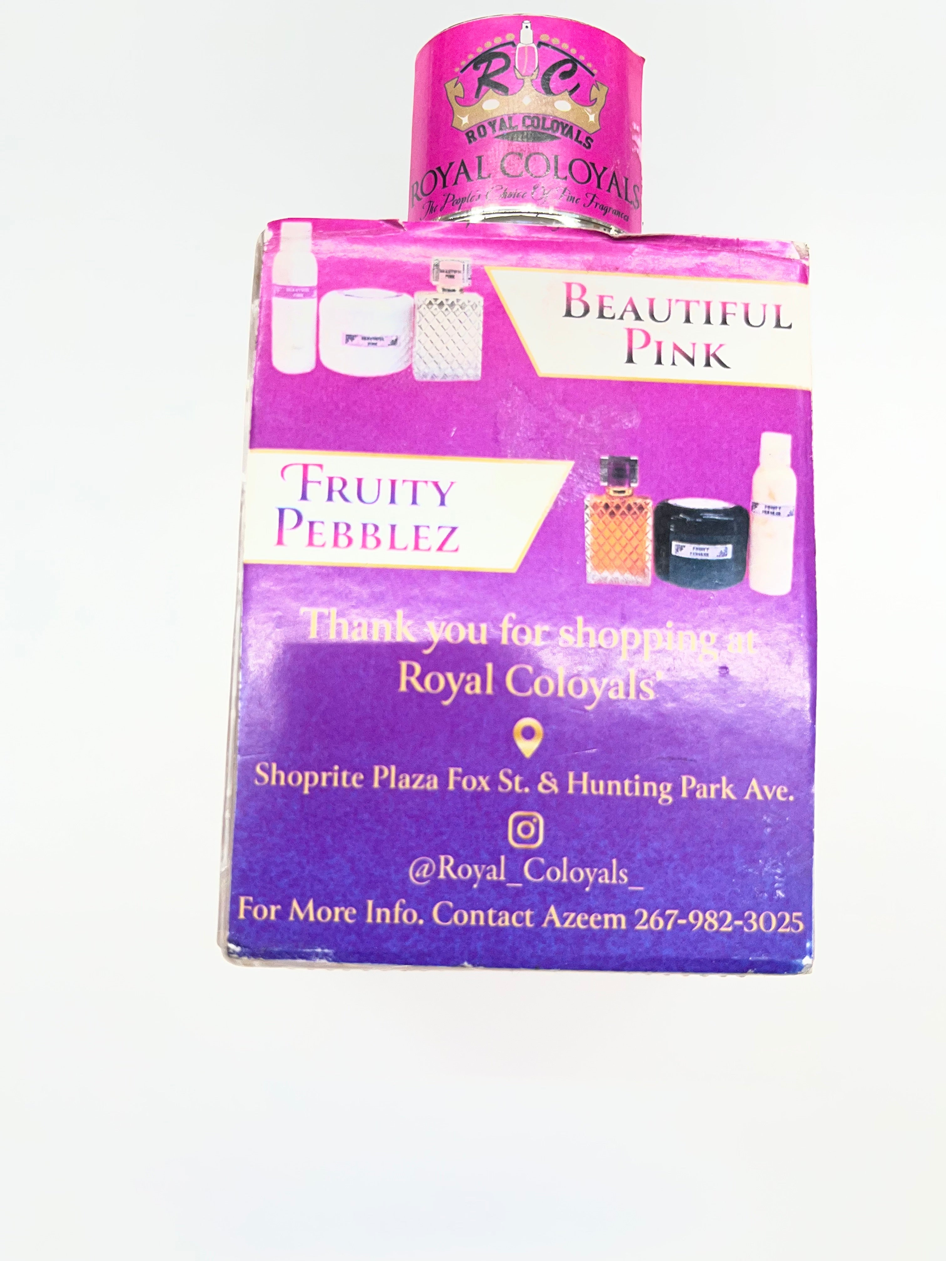Beautiful Pink Coloyal Spray For Women