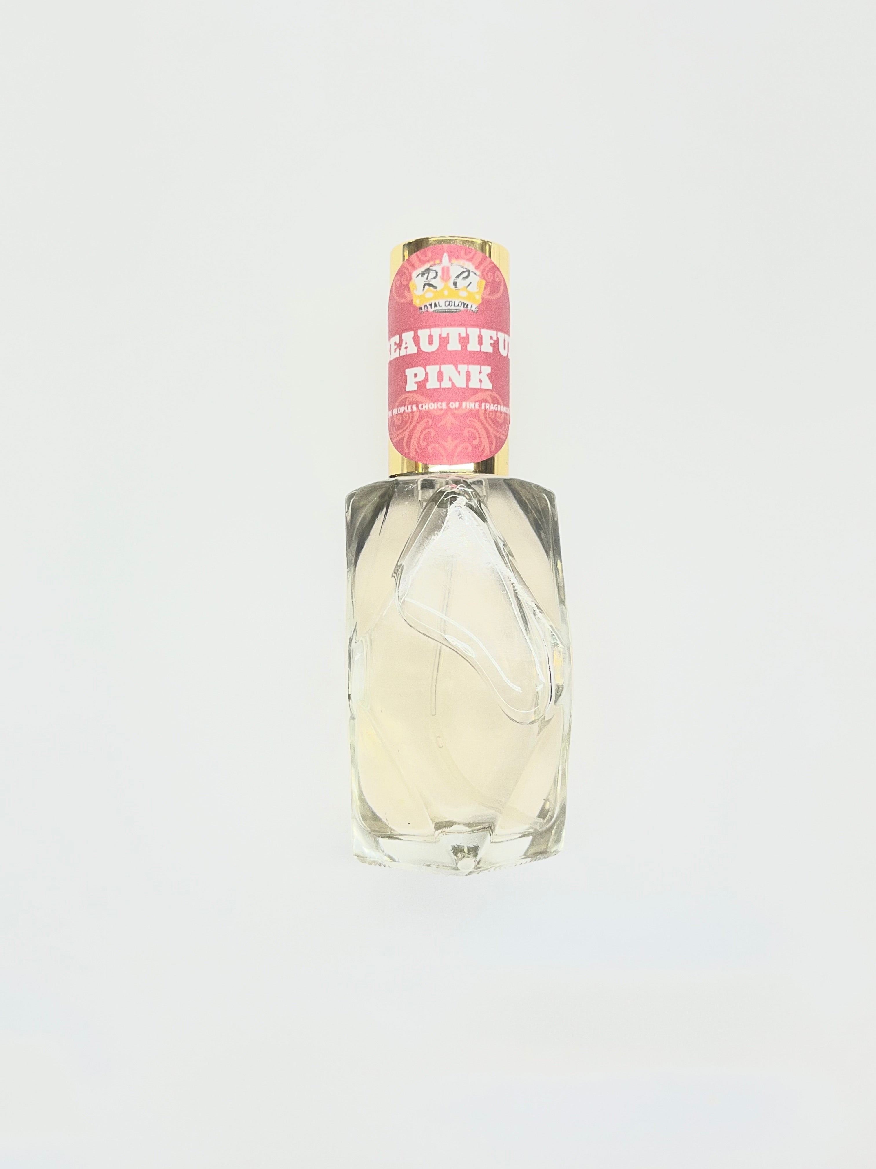 Beautiful Pink Coloyal Spray For Women