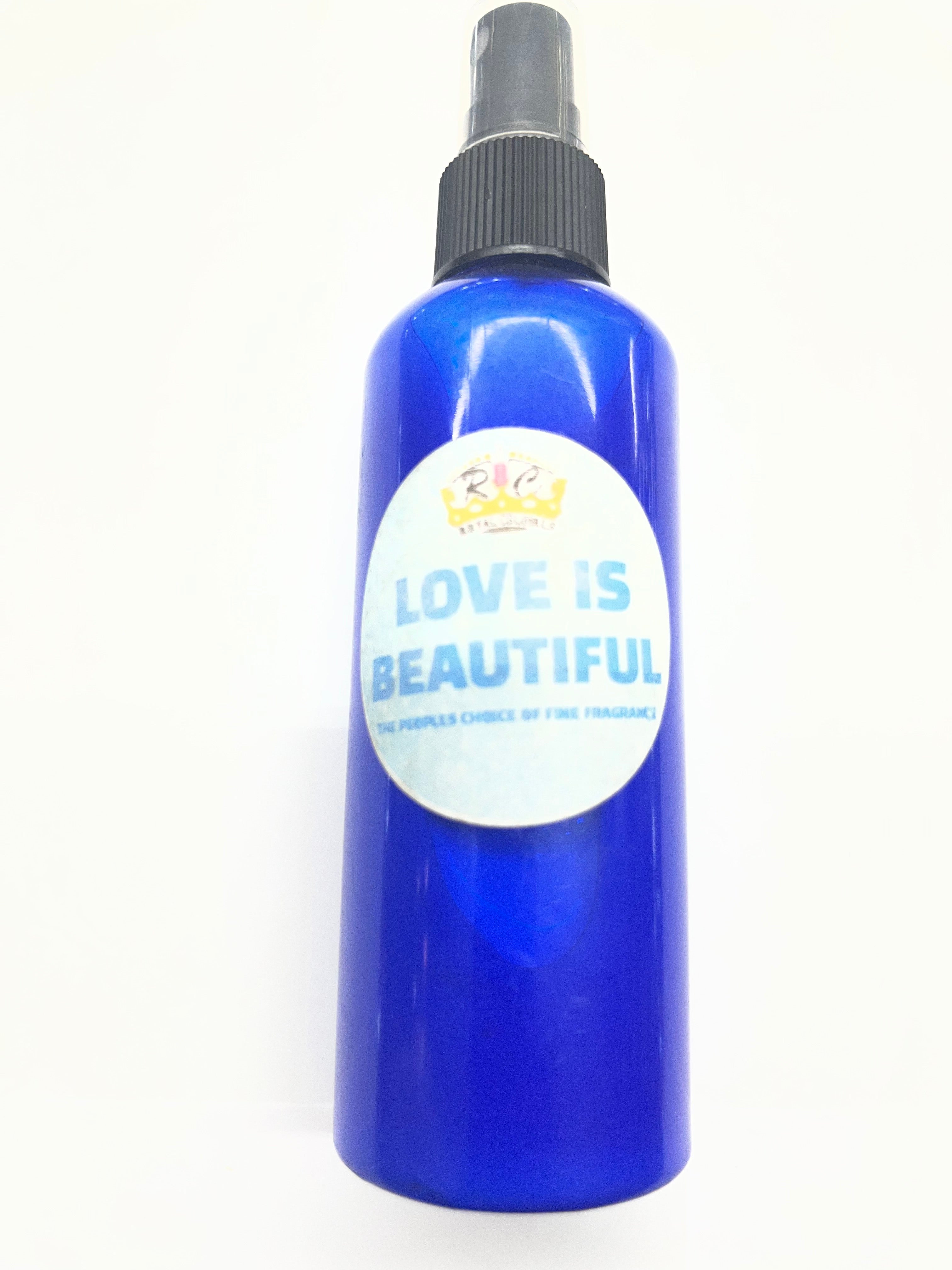 [Squeezable] Love Is Beautiful Spray On Lotion