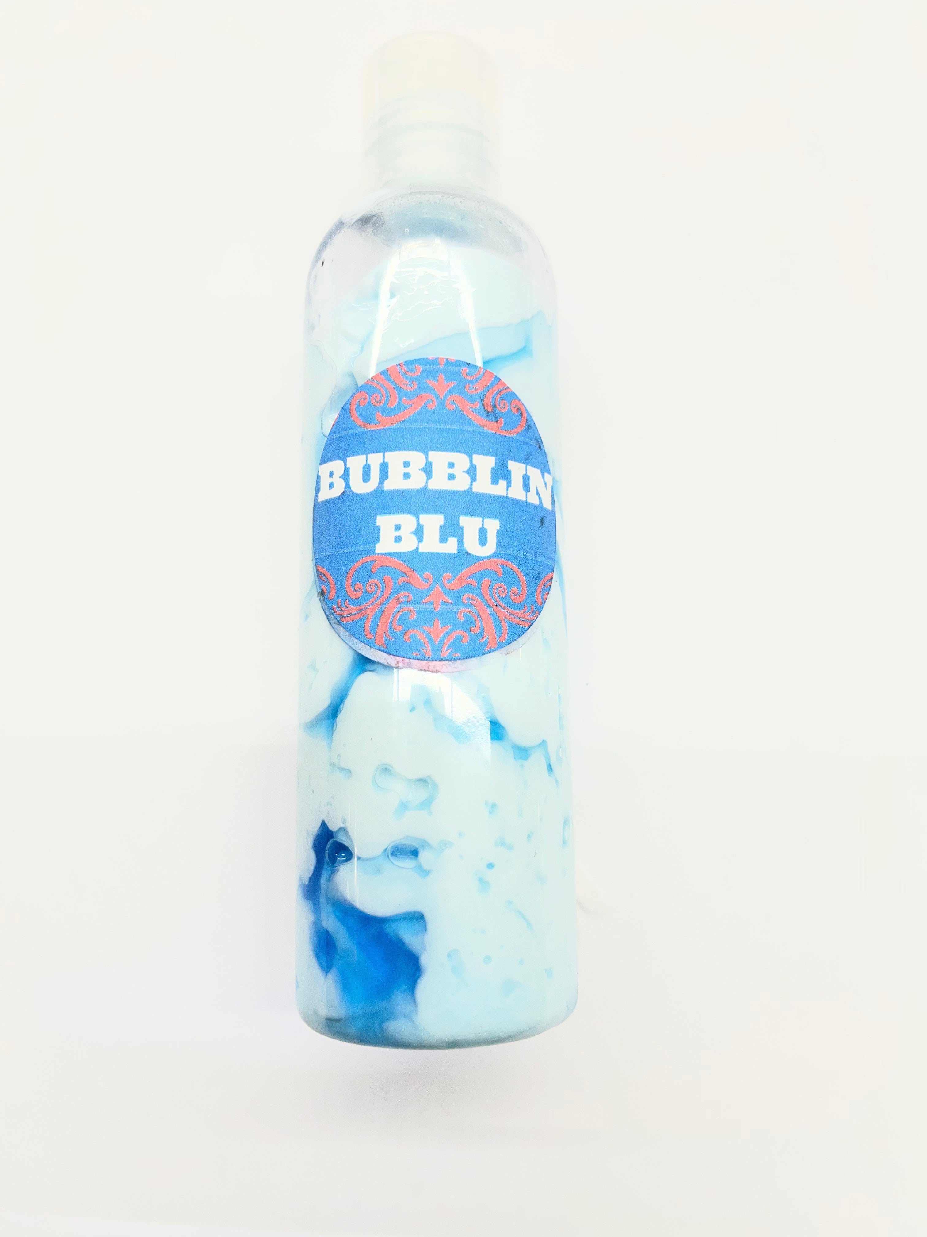 Bubblin' Blu Shea Butter Lotion For Men