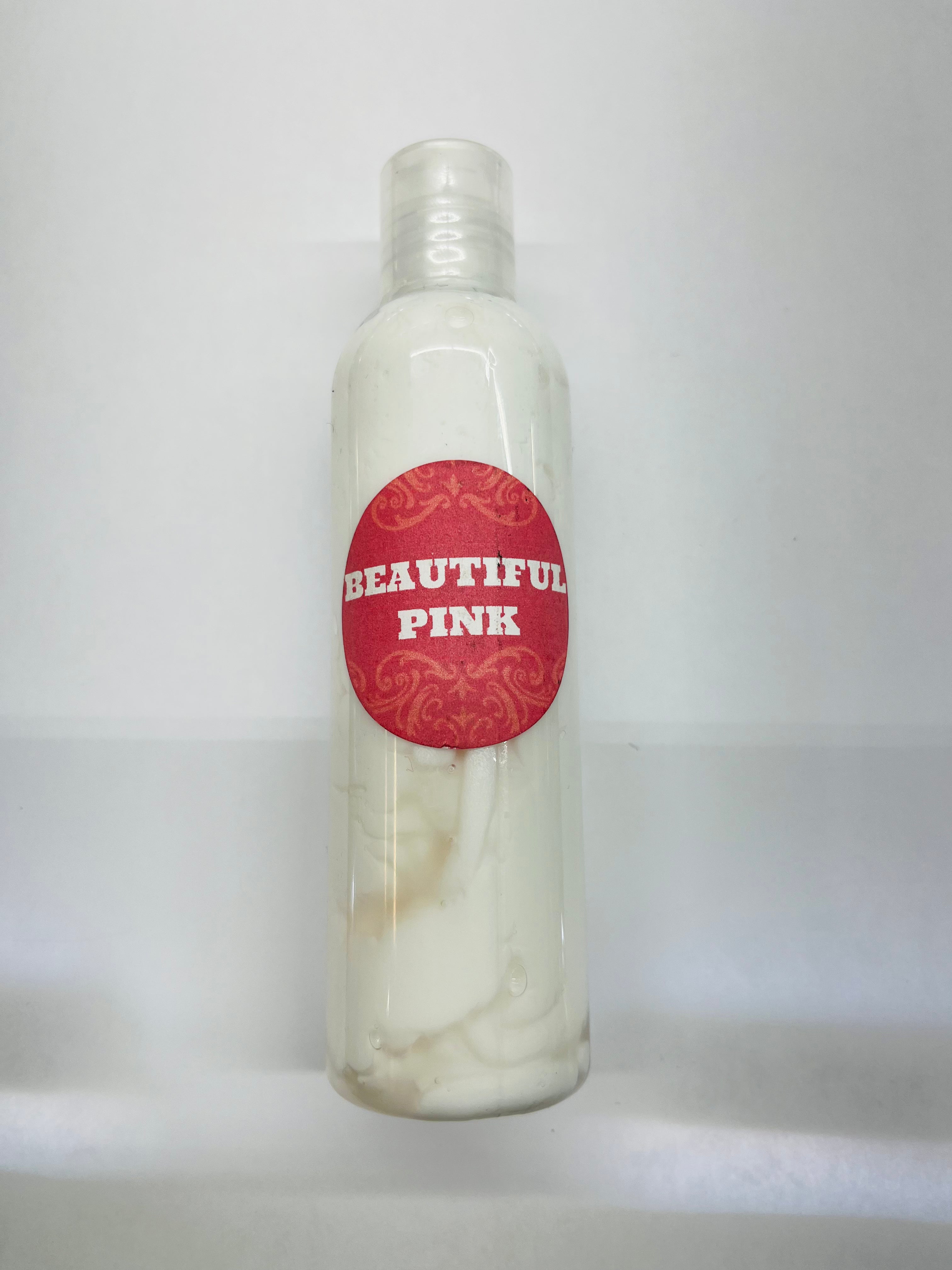 Beautiful Pink Shea Butter Lotion For Women